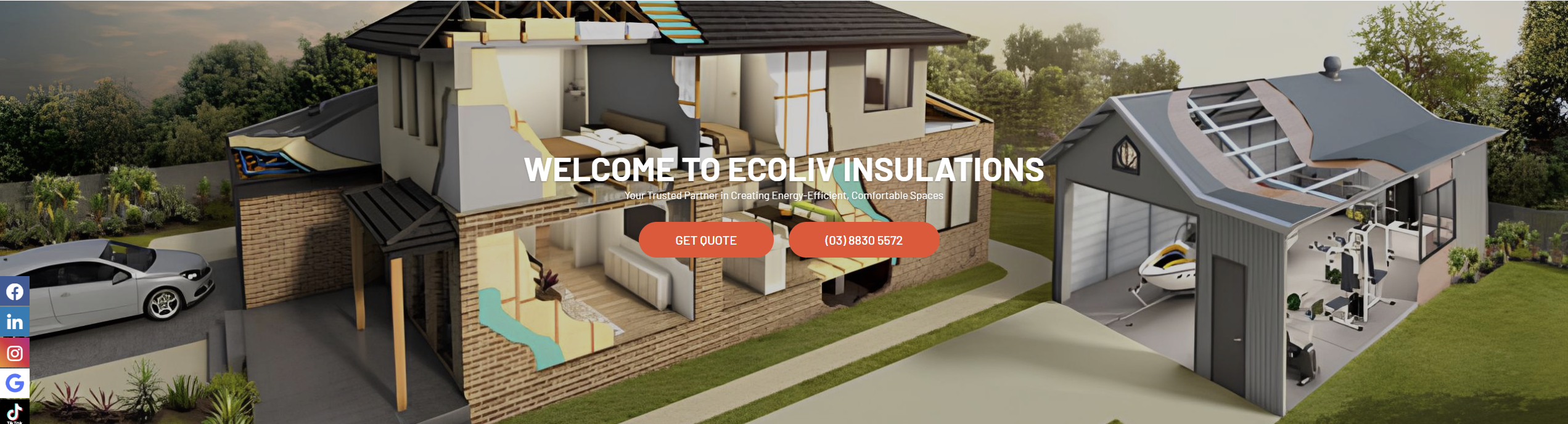 Eco Living Insulations SEO Optimization