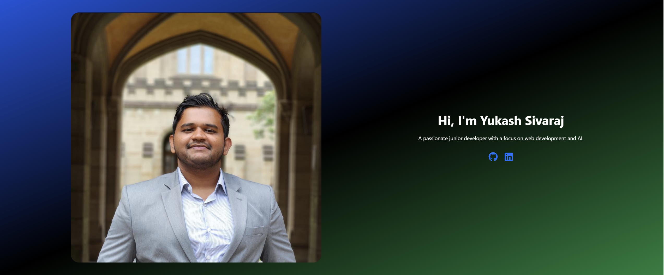 Portfolio Website 2023