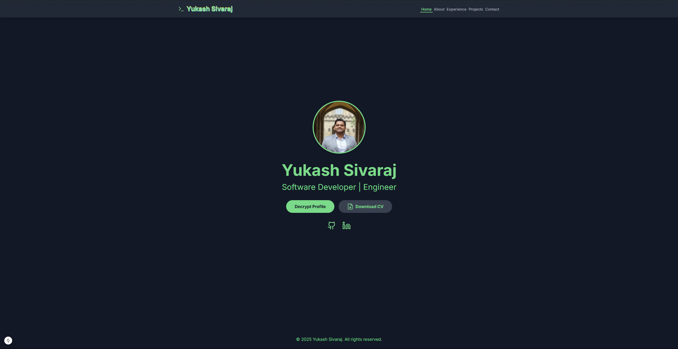 Portfolio Website 2024